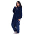 Snuggs Blanket Onesie Dark Blue